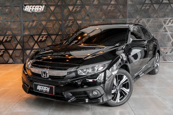 HONDA CIVIC 2.0 16V FLEXONE EXL 4P CVT